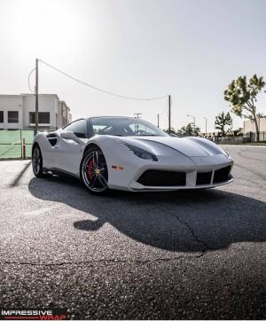 Ferrari 488 GTB by Impressive Wrap 2018 года